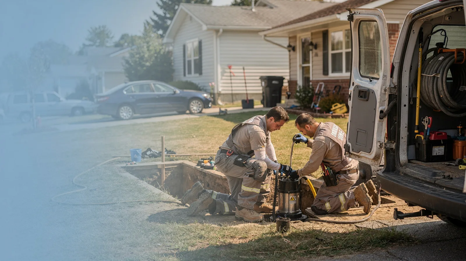 Sump Pump Installation in Lavon, TX near me
